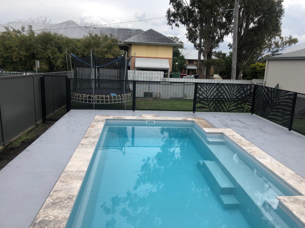 Pool Perf fencing, Chisholm NSW