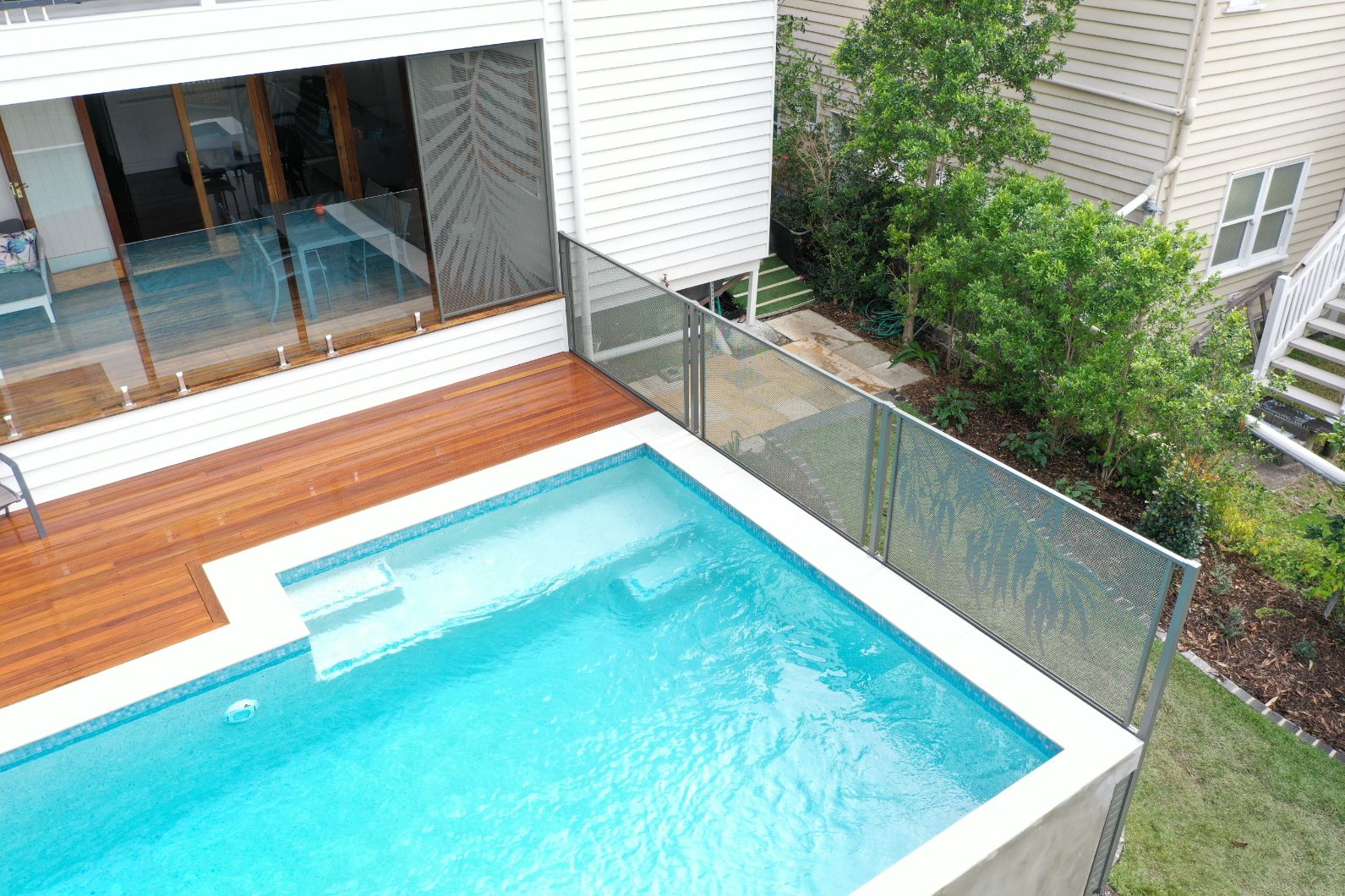 Gum and Pure Perf fencing in Monument, Brisbane Queensland